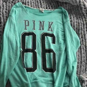 Women’s Oversized Victoria’s Secret PINK Shirt